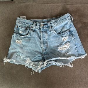 Levi’s 501 Jean Shorts Size 27